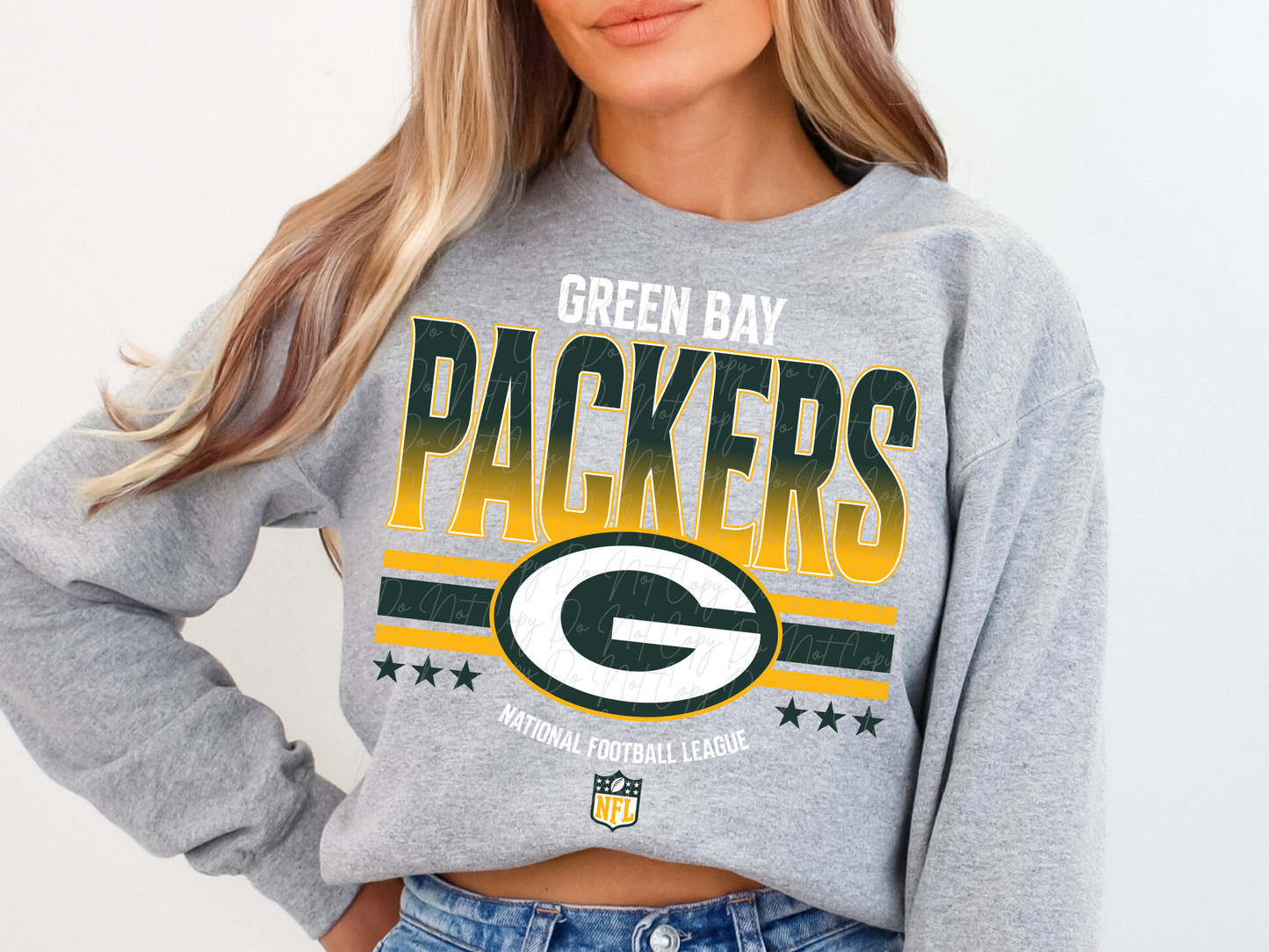 Green Bay Packers Football DTF Transfer - KPI2260