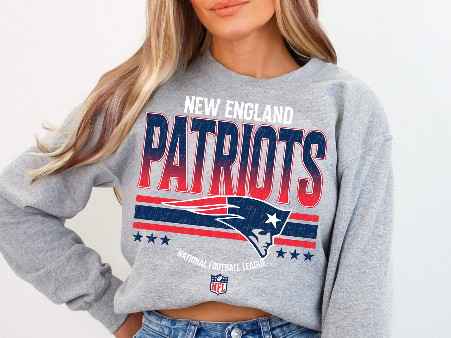 New England Patriots Football DTF Transfer - KPI2264
