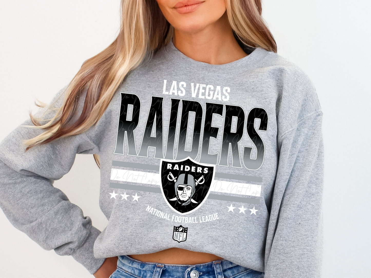 Las Vegas Raiders Football DTF Transfer - KPI2266