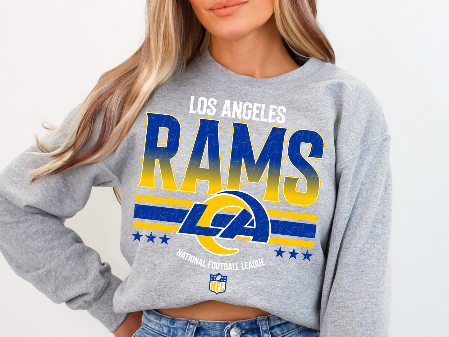 Los Angeles Rams Football DTF Transfer - KPI2268