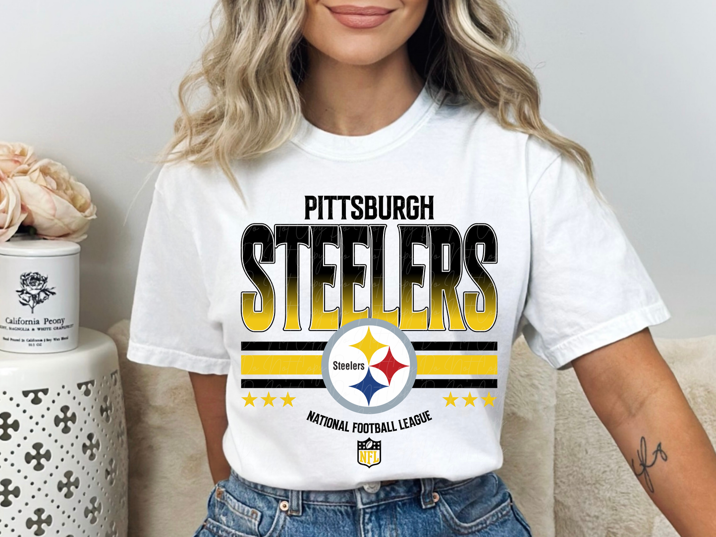 Pittsburg Steelers Football DTF Transfer - KPI2275