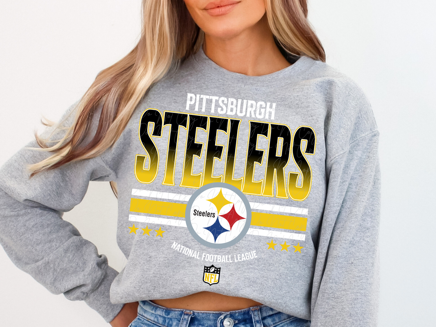 Pittsburg Steelers Football DTF Transfer - KPI2276