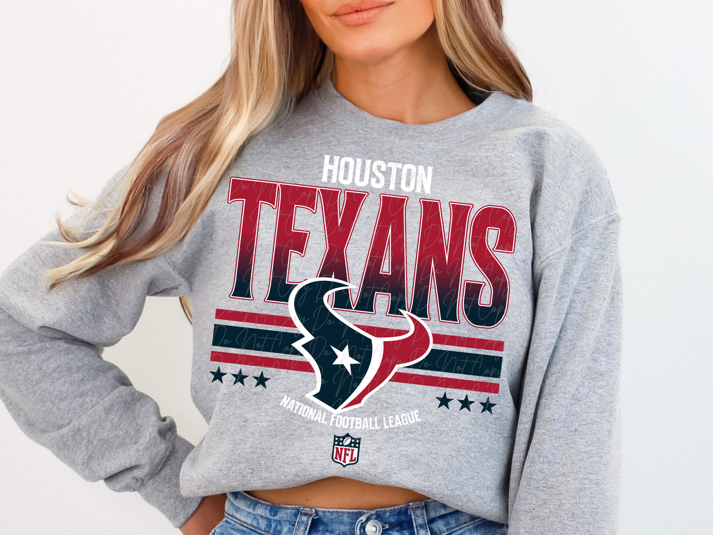 Houston Texans Football DTF Transfer - KPI2278