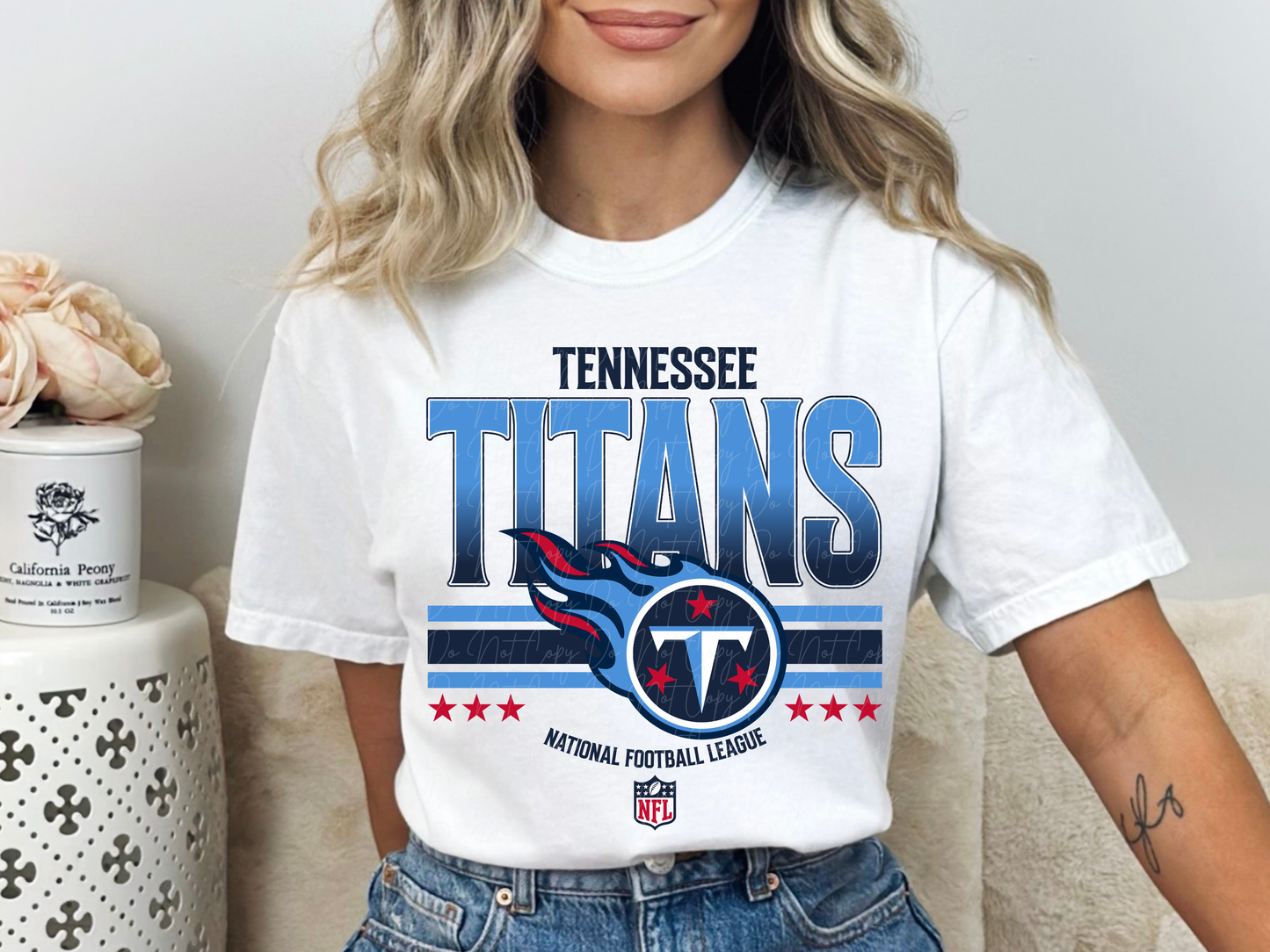 Tennessee Titans Football DTF Transfer - KPI2279