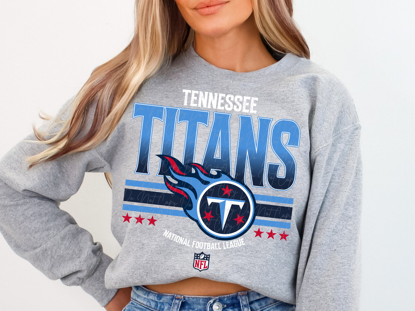 Tennessee Titans Football DTF Transfer - KPI2280