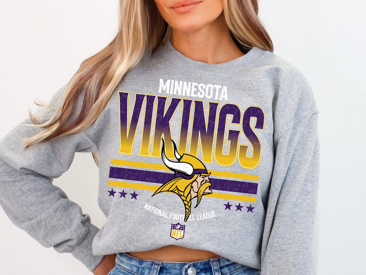 Minnesota Vikings Football DTF Transfer - KPI2282