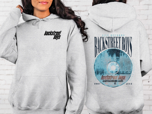 Backstreet Boys Music Nostalgia Records DTF Transfers - KPI2296