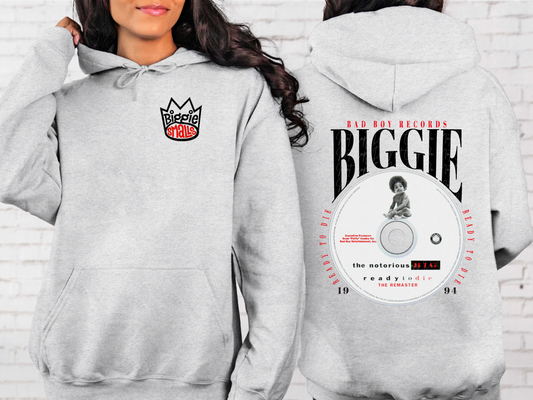 Biggie Smalls The Notorius BIG Music Nostalgia Records DTF Transfers - KPI2300