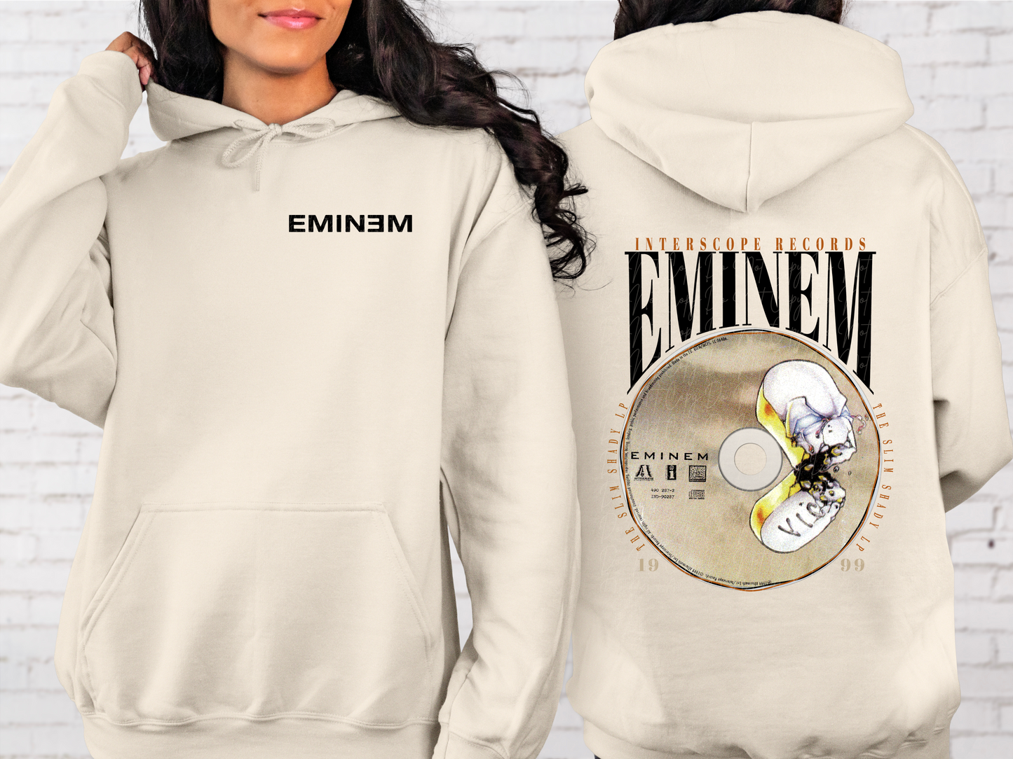 Eminem The Slim Shady LP Music Nostalgia Records DTF Transfers - KPI2310