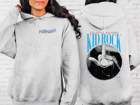 Kid Rock Music Nostalgia Records DTF Transfers - KPI2314