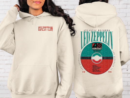 Led Zeppelin Music Nostalgia Records DTF Transfers - KPI2316