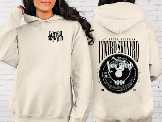 Lynyrd Skynyrd 1991 Music Nostalgia Records DTF Transfers - KPI2319