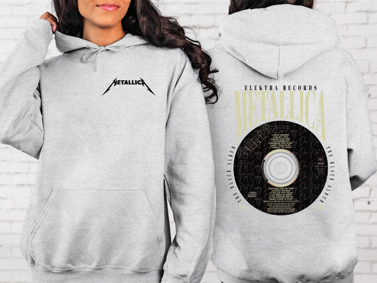 Metallica Music Nostalgia Records DTF Transfers - KPI2320