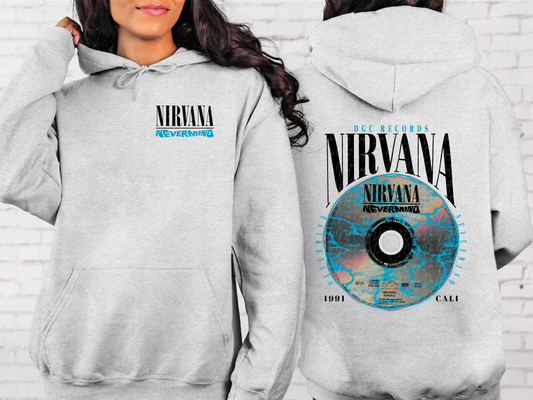 Nirvana Nevermind Music Nostalgia Records DTF Transfers - KPI2323