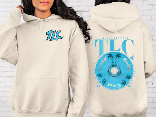 TLC Crazy Sexy Cool Music Nostalgia Records DTF Transfers - KPI2336