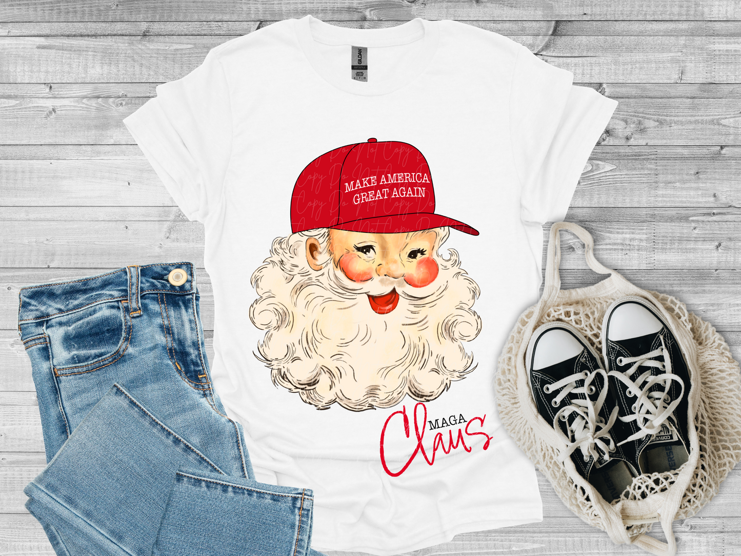 Make America Great Again MAGA Clause Trump Political USA DTF Transfer - KPI2348