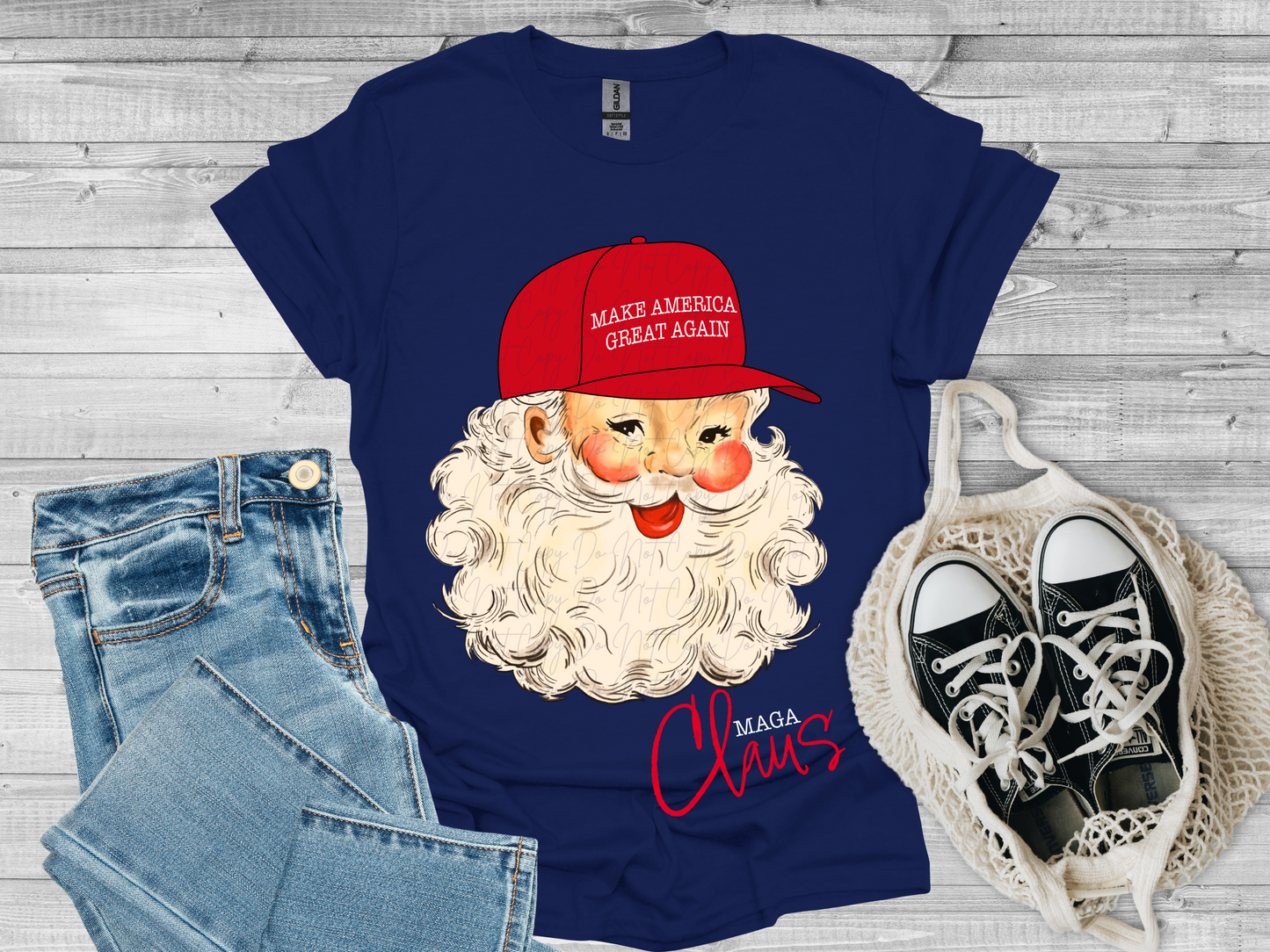 Make America Great Again MAGA Clause Trump Political USA DTF Transfer - KPI2349