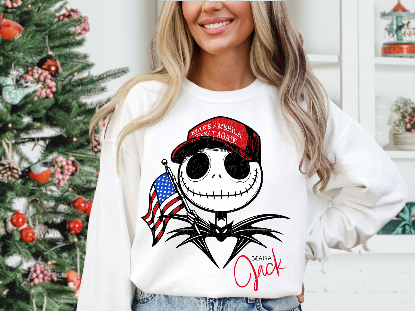 Make America Great Again MAGA Jack Trump Political USA DTF Transfer - KPI2353