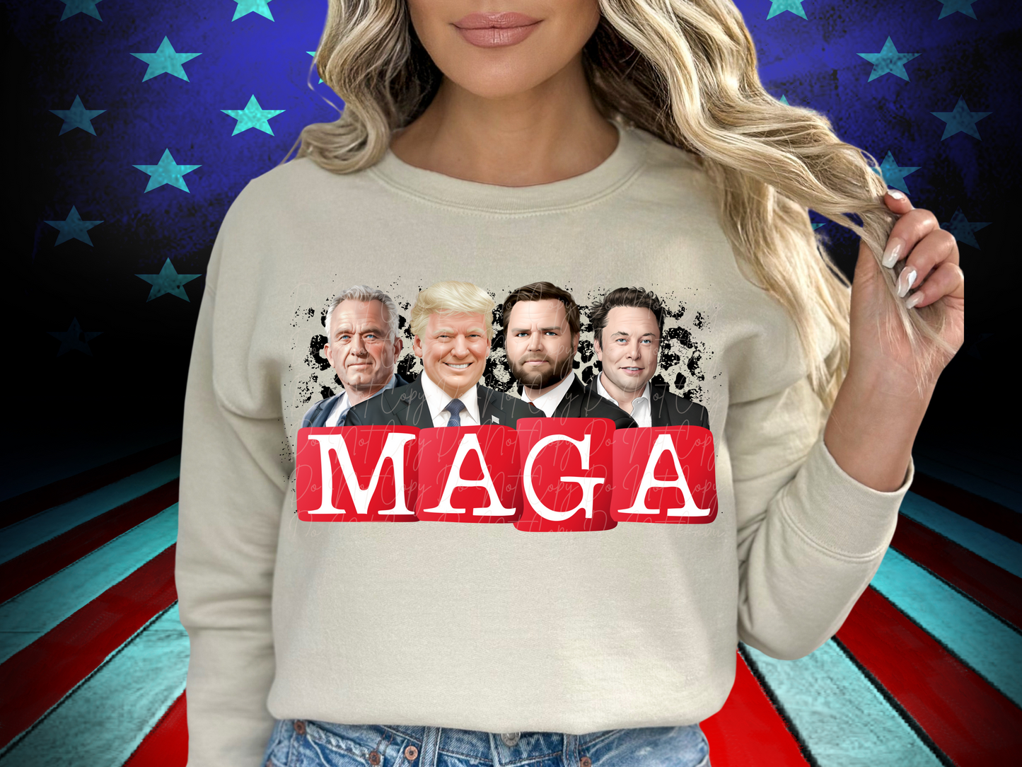 MAGA Trump And Friends Trump Political USA DTF Transfer - KPI2423