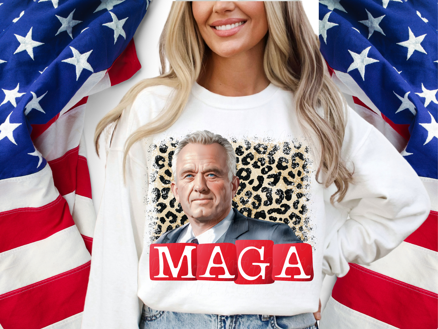 MAGA RFK Trump Political USA DTF Transfer - KPI2426