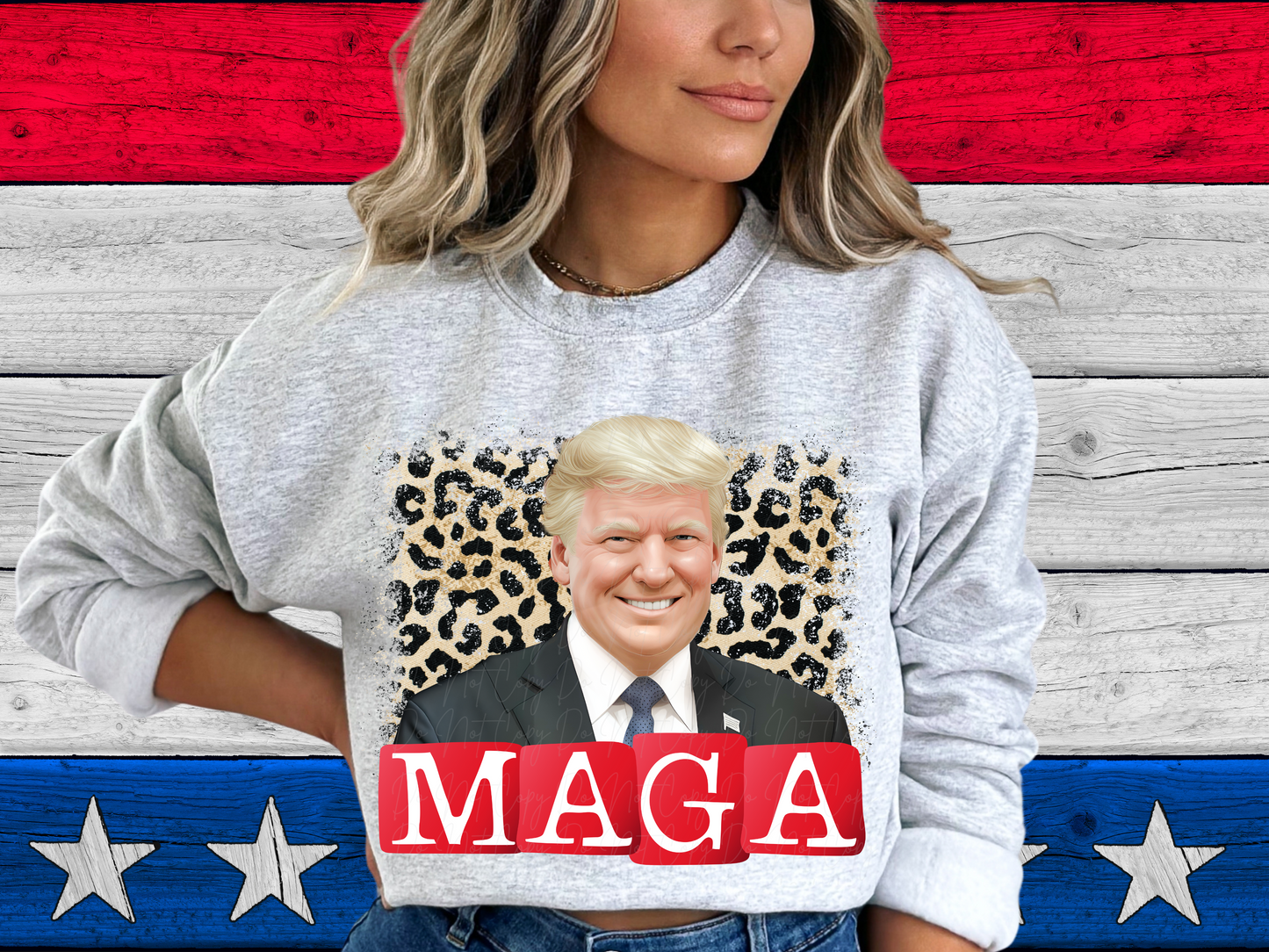 MAGA Donald Trump Trump Political USA DTF Transfer - KPI2430