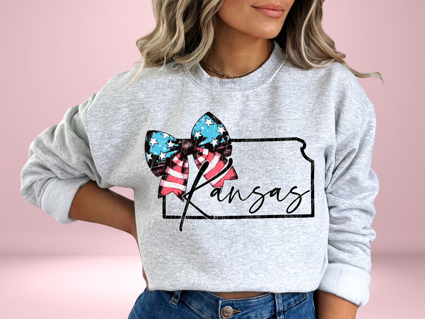 Kansas State DTF Transfer - SCD1592