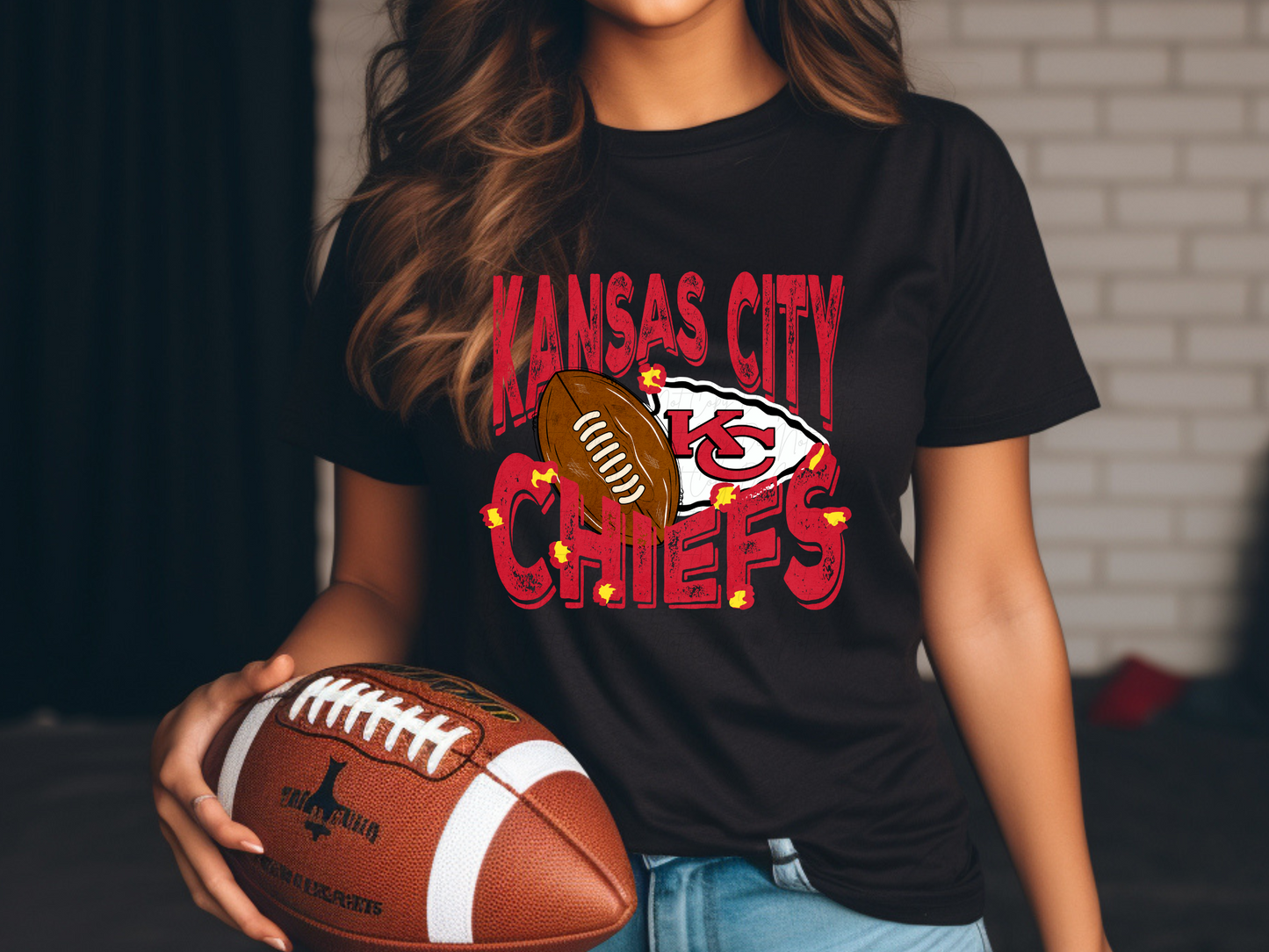 Kansas City Chiefs Football DTF Transfer - KPI1140