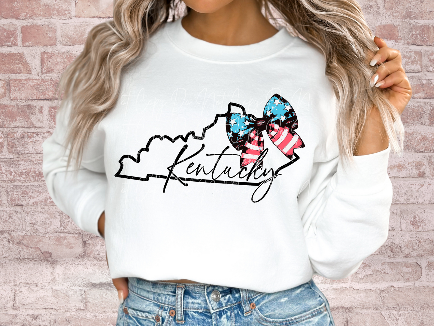 Kentucky State DTF Transfer - SCD1593