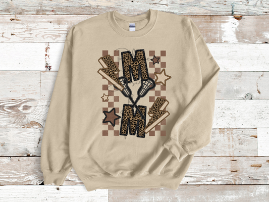 Lacrosse Mom Gameday Sweatshirt