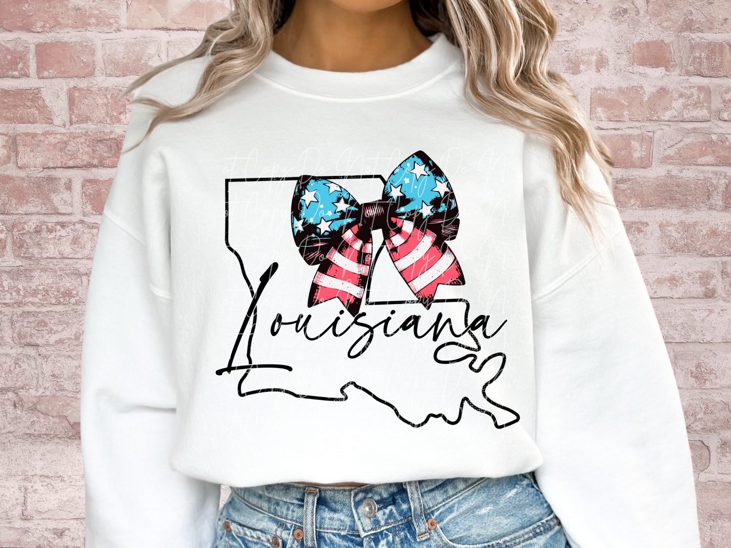 Louisana State DTF Transfer - SCD1594