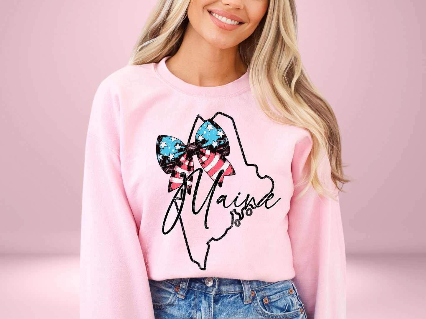 Maine State DTF Transfer - SCD1595