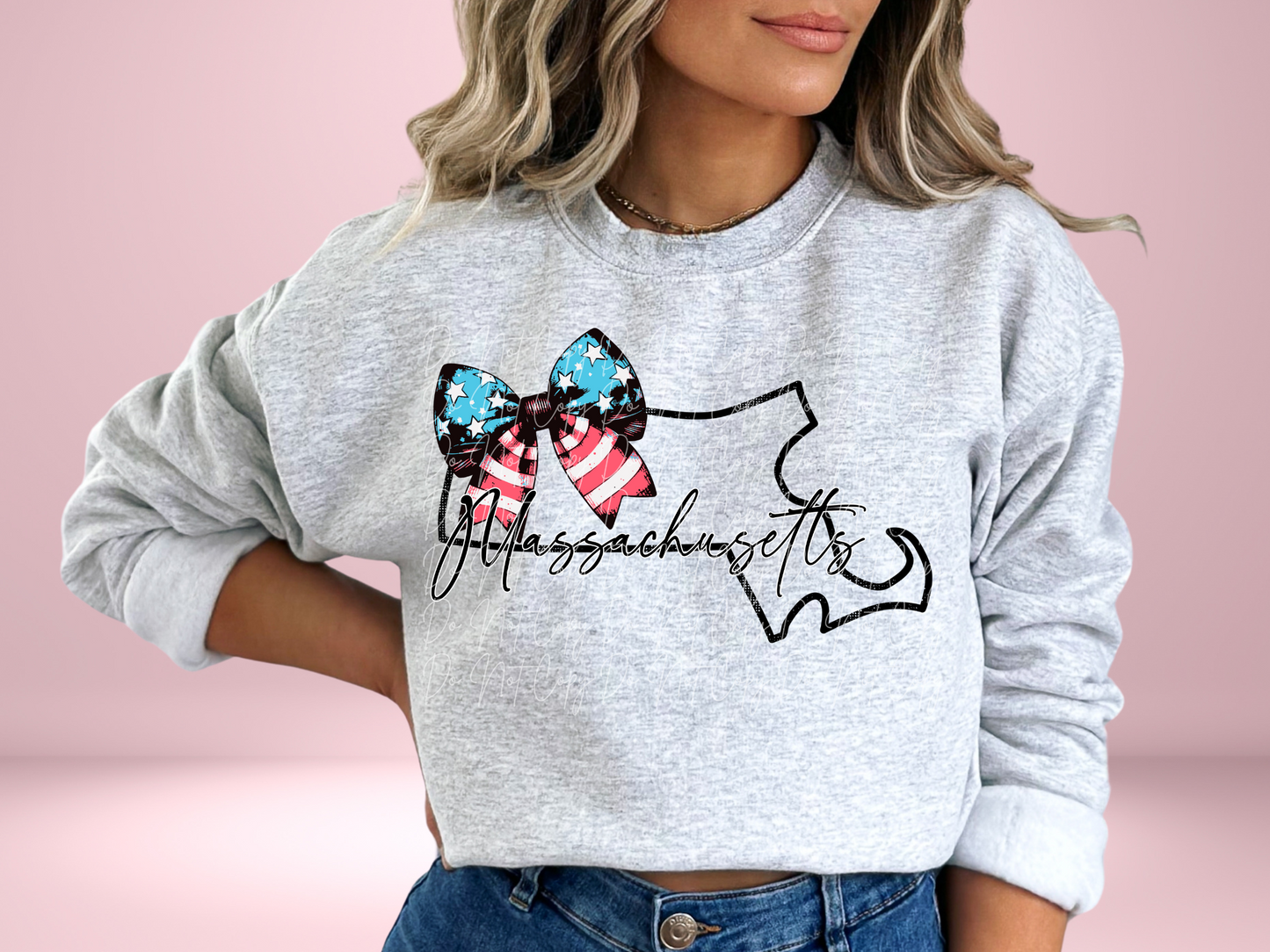 Massachusetts State DTF Transfer - SCD1597