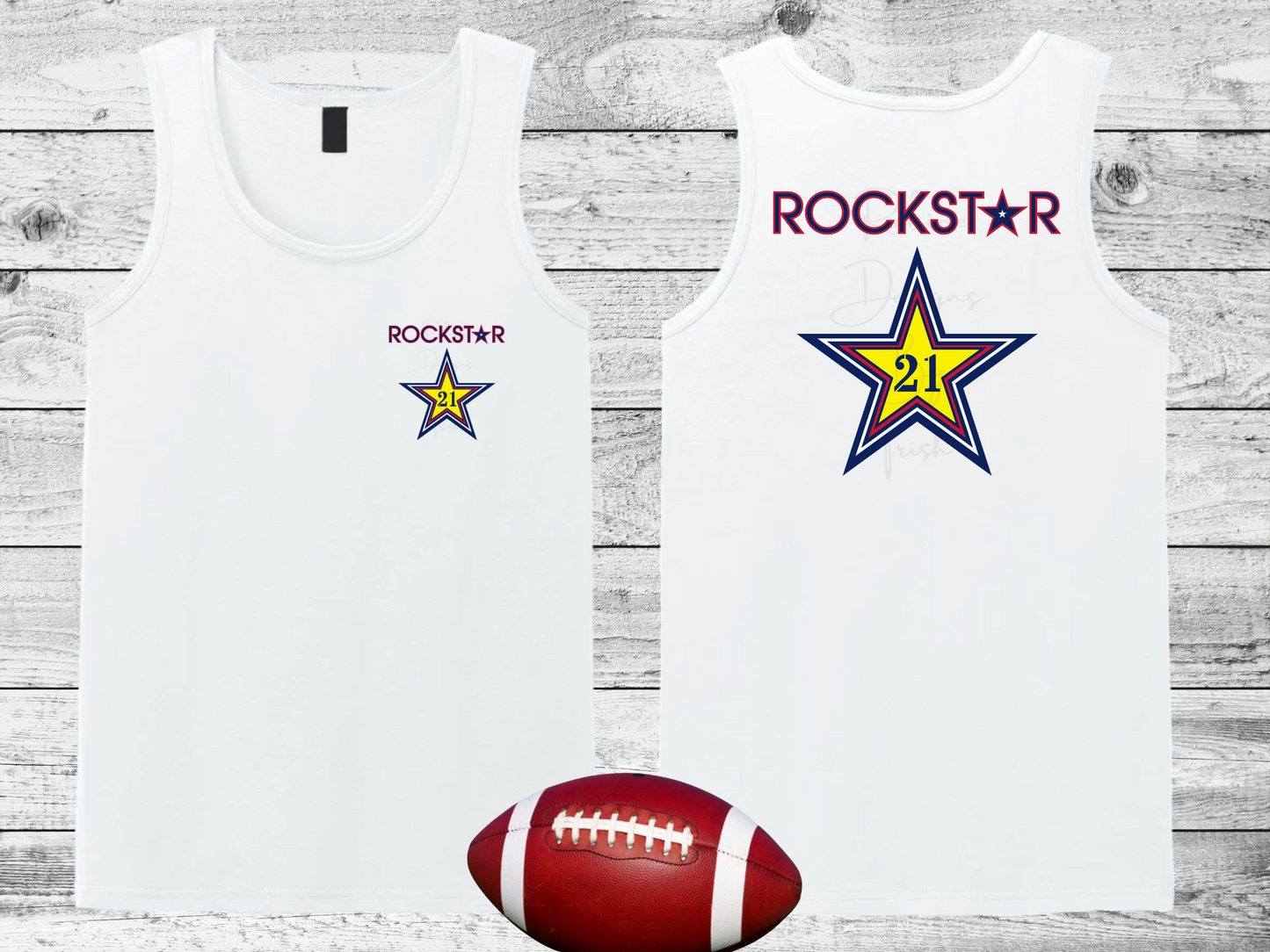 Rockstar Men's Muscle Tank Top