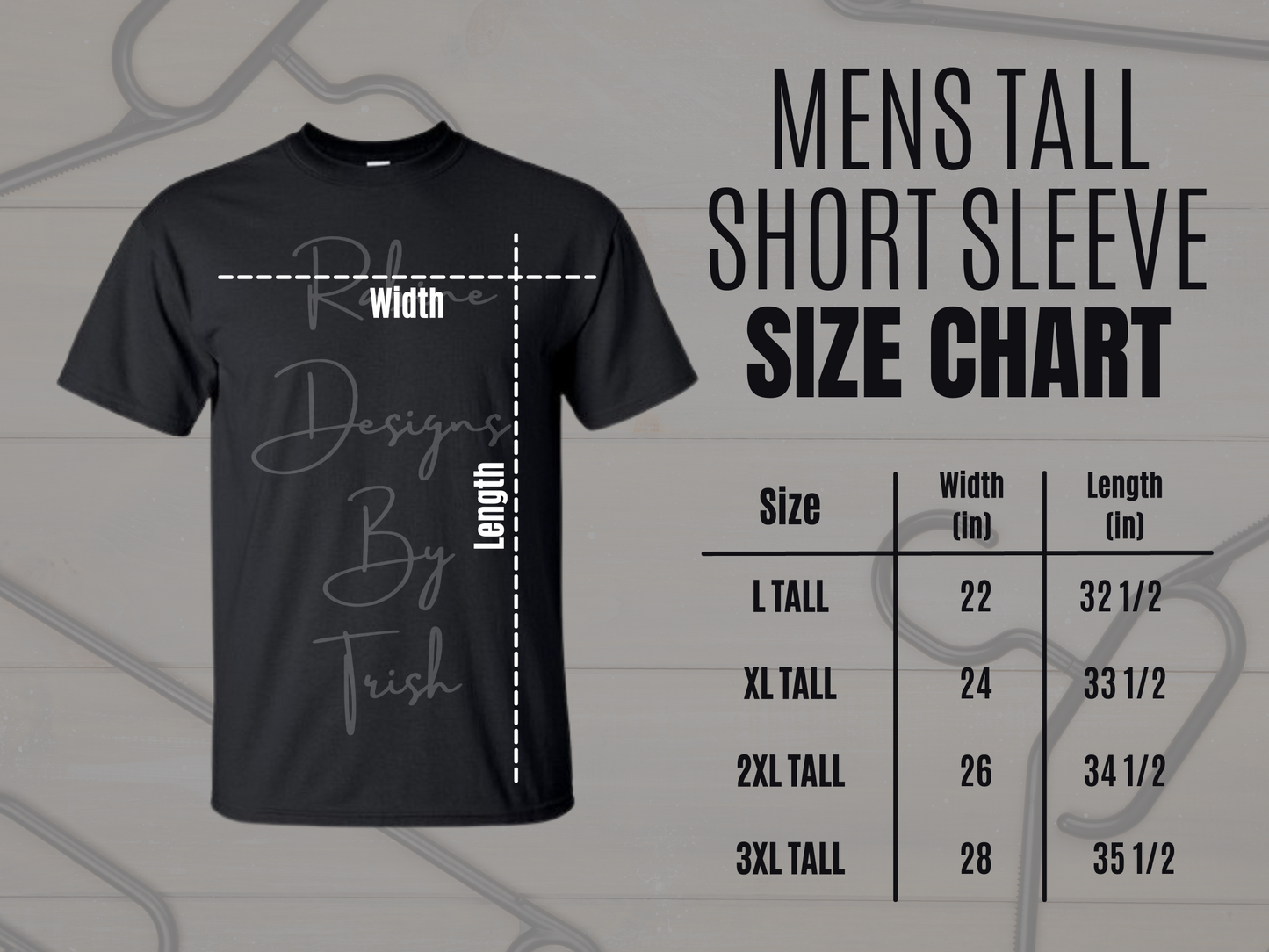 Rockstar Men's Tall Short Sleeve Shirt