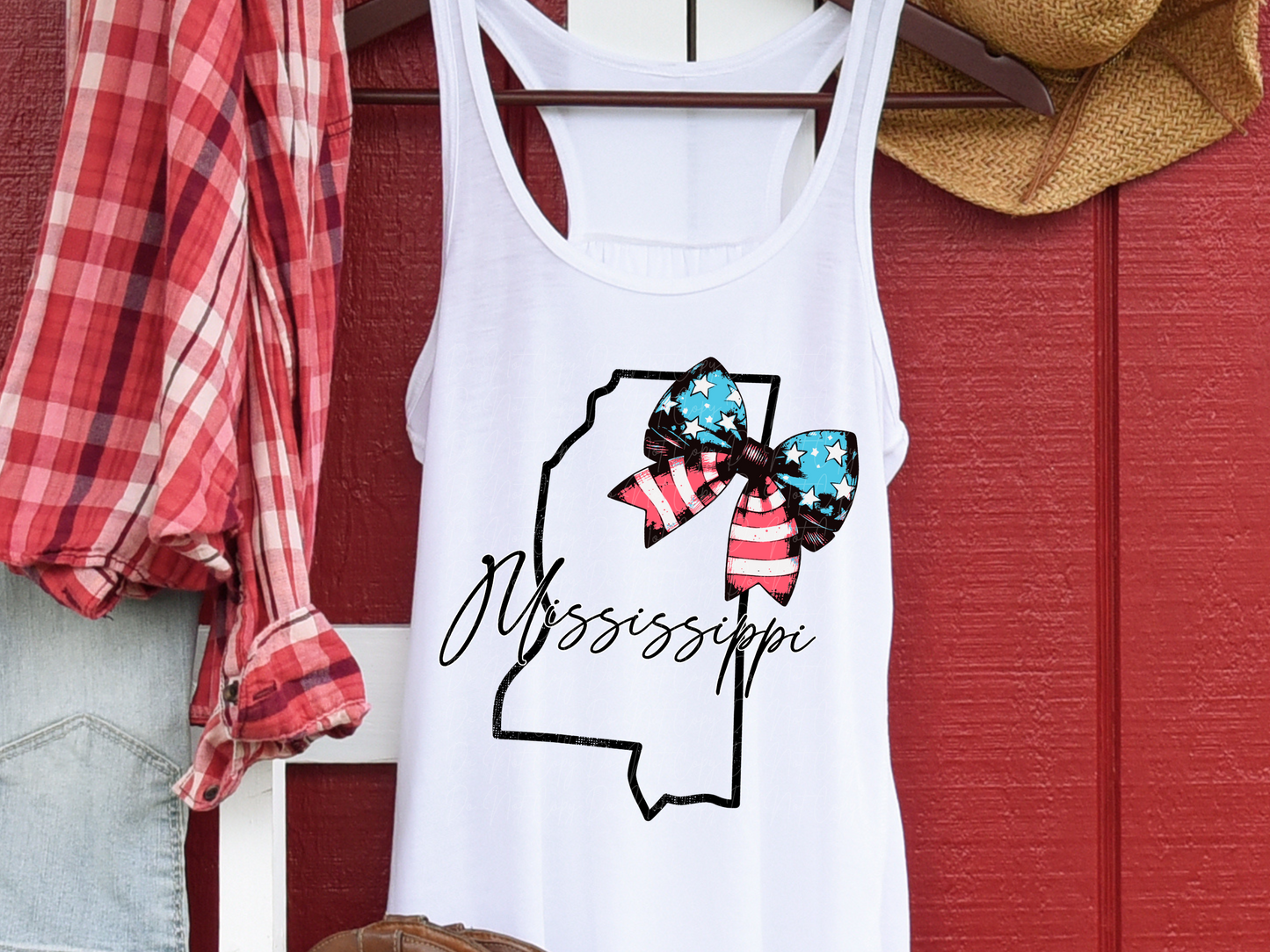 Mississippi State DTF Transfer - SCD1600