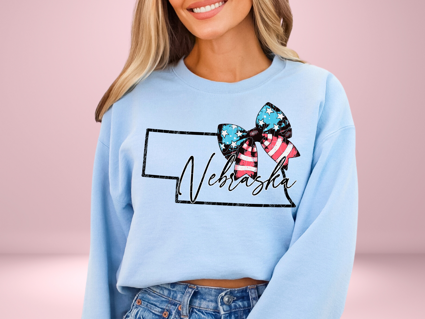 Nebraska State DTF Transfer - SCD1603