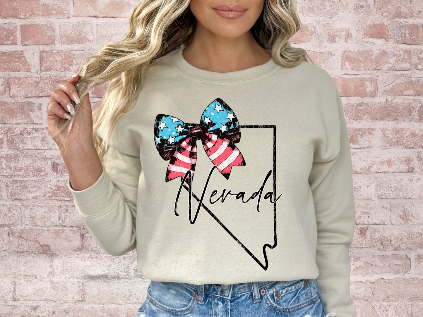 Nevada State DTF Transfer - SCD1604