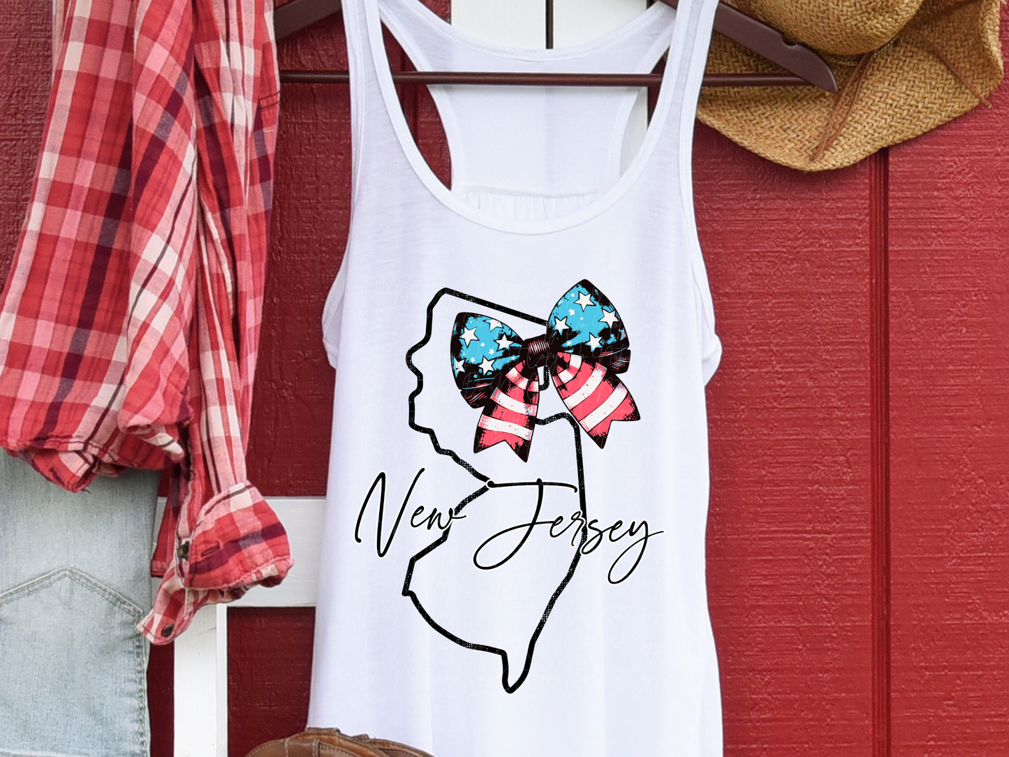 New Jersey State DTF Transfer - SCD1606