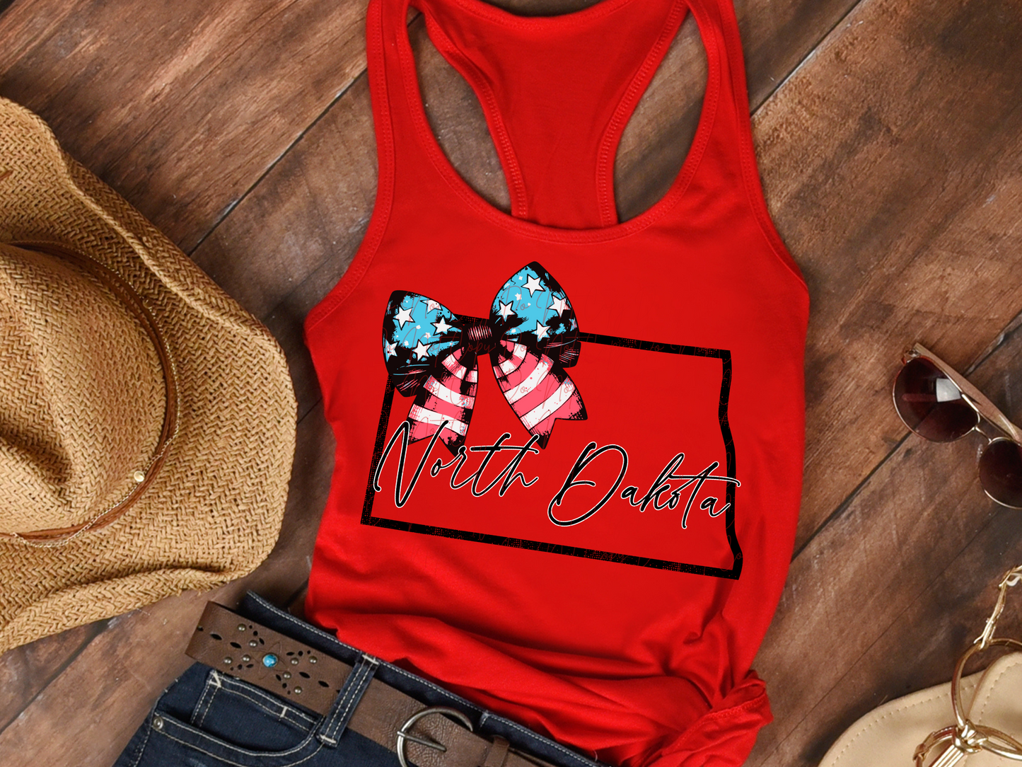 North Dakota State DTF Transfer - SCD1610