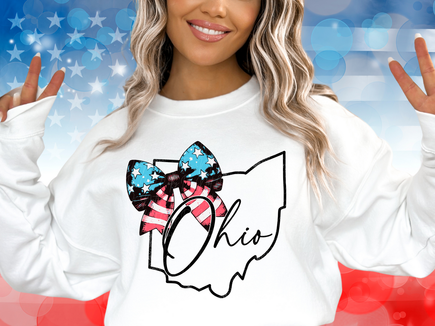 Ohio State DTF Transfer - SCD1611