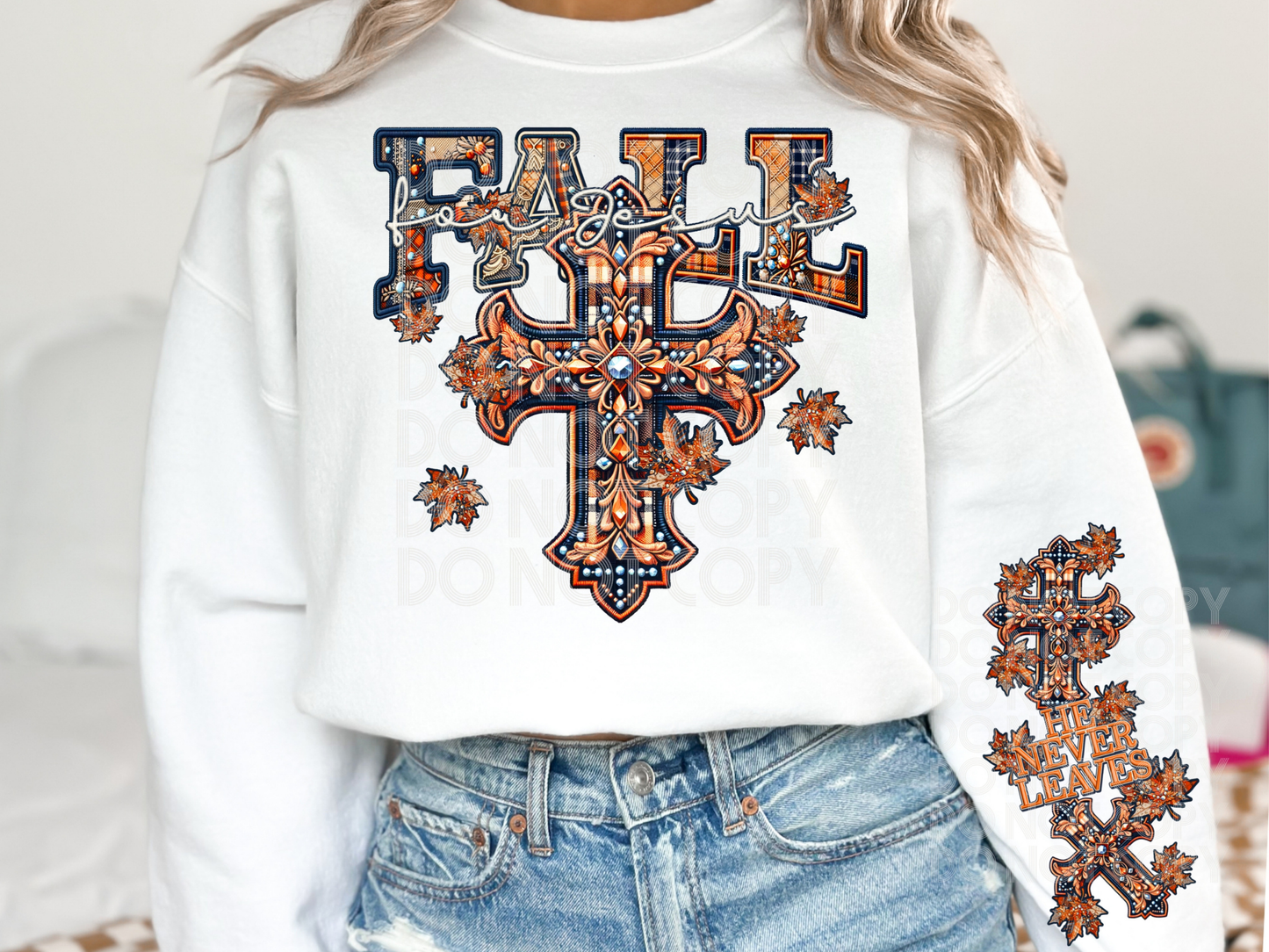 Fall For Jesus Fall DTF Transfers - PHD1020