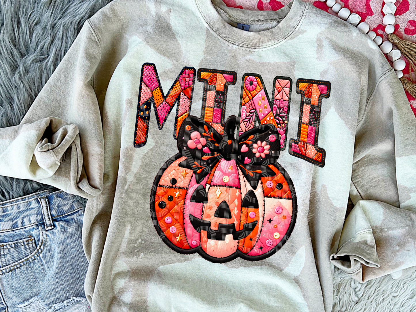 Mini Pumpkin Halloween DTF Transfers - PHD1032