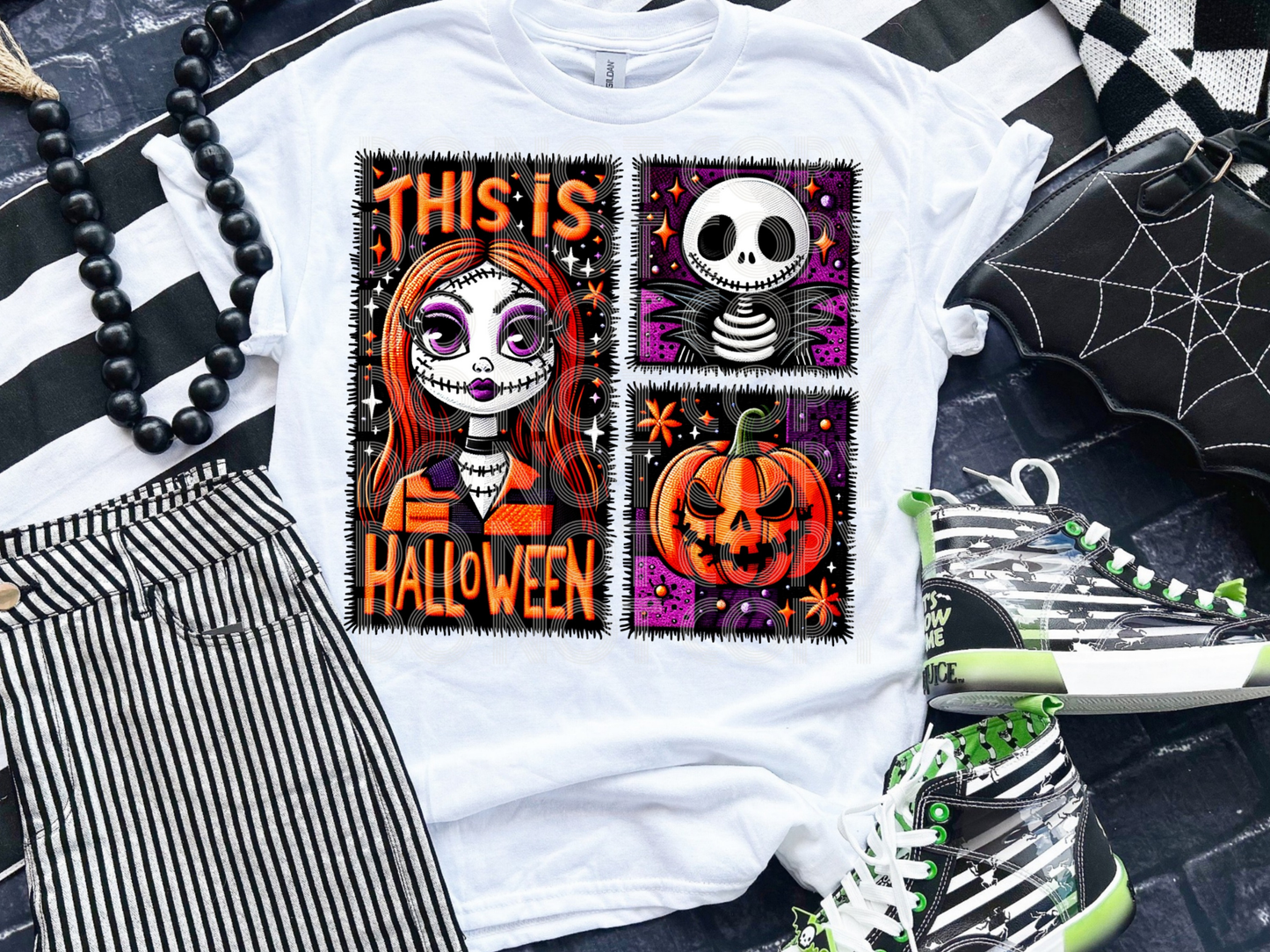 This Is Halloween Nightmare Halloween DTF Transfers - PHD1047