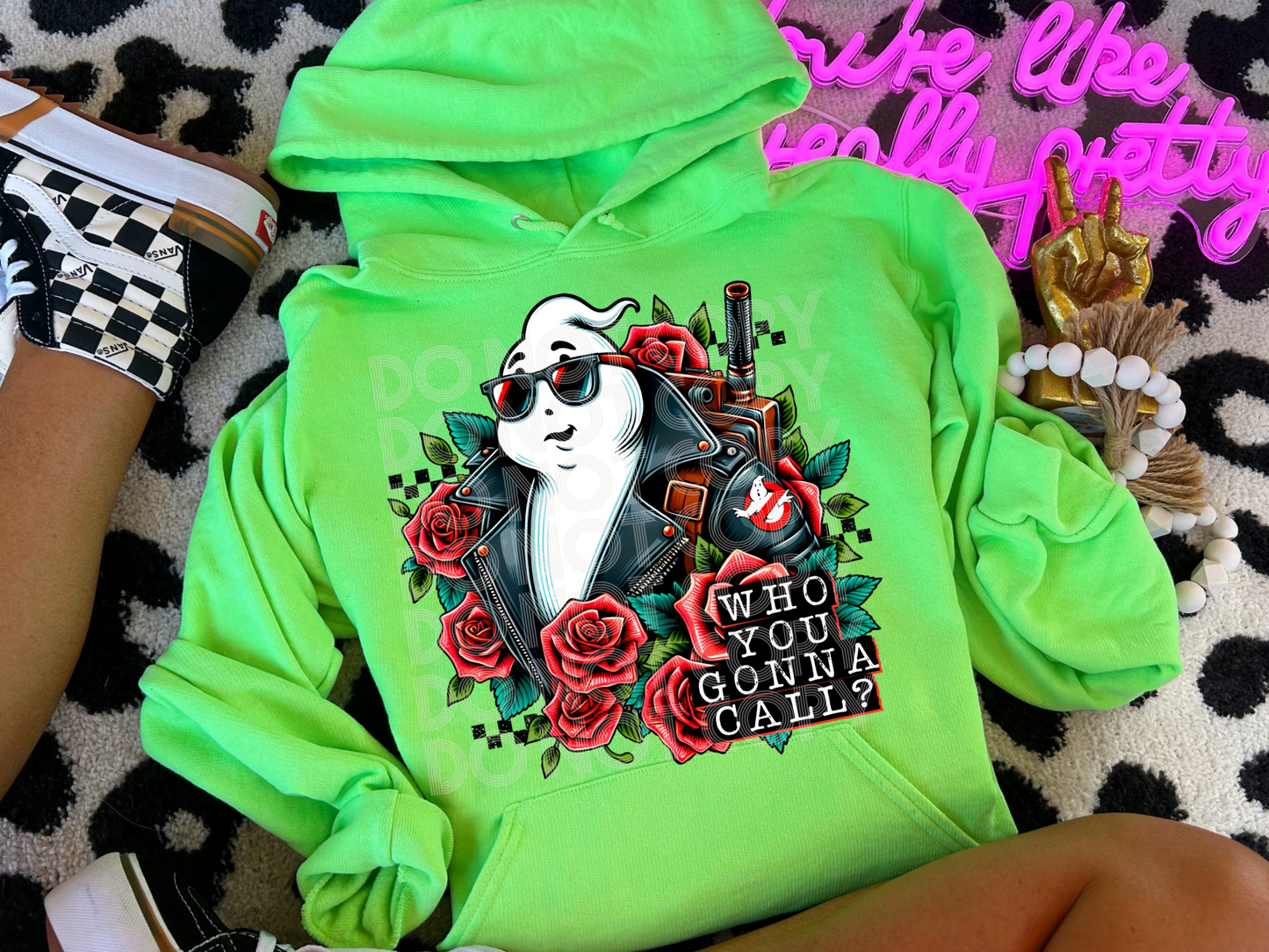 Who You Gonna Call Ghost Busters Halloween DTF Transfers - PHD1211