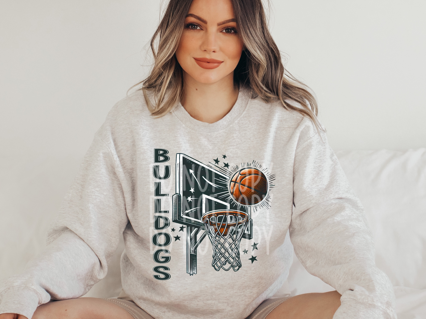 Bulldogs Basketball Game Day DTF Transfer - PHD1257