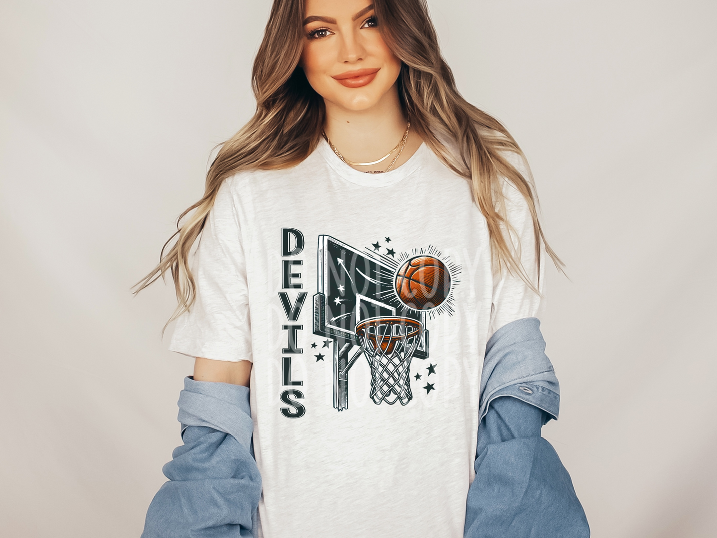 Devils Basketball Game Day DTF Transfer - PHD1260