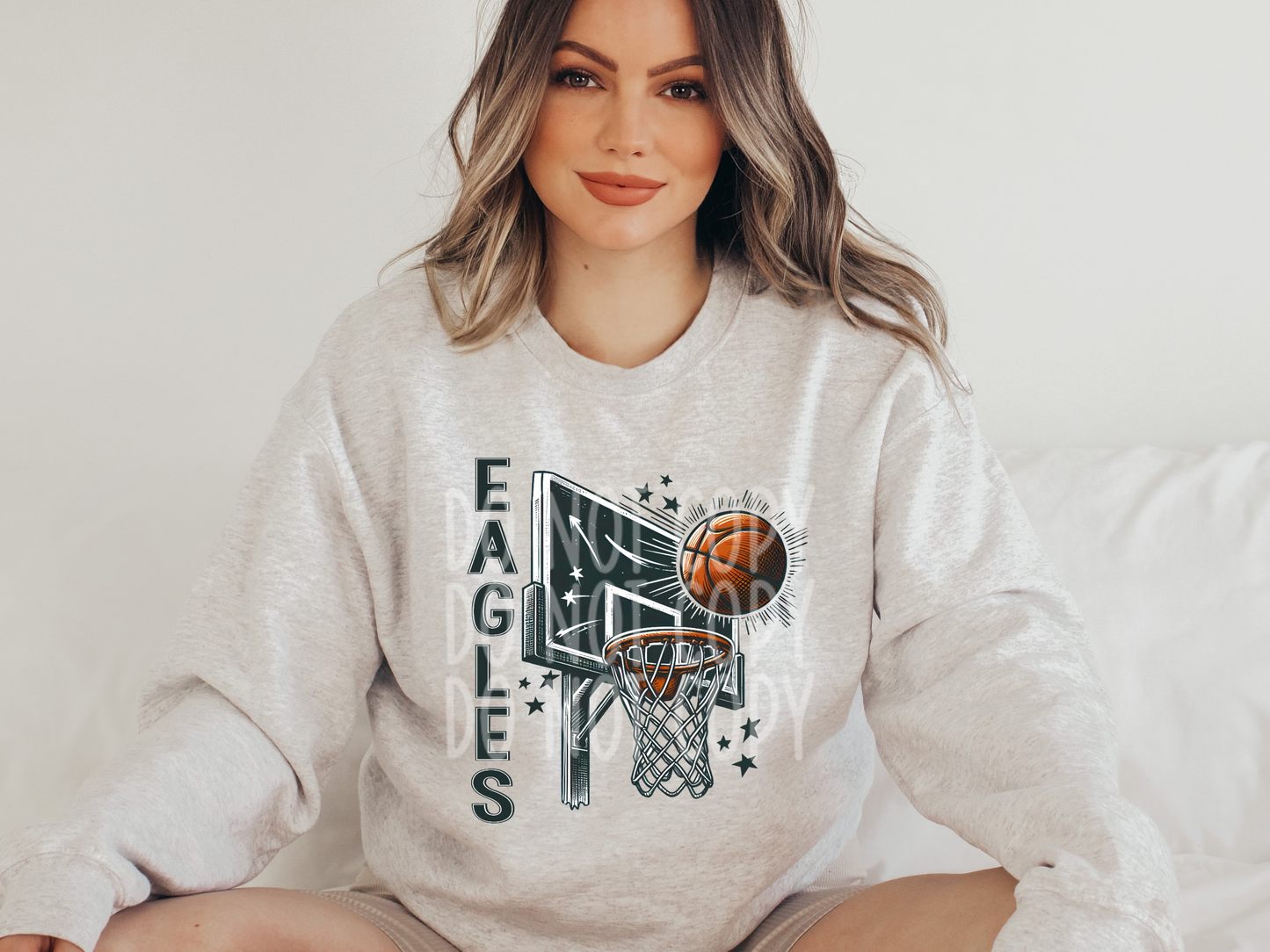 Eagles Basketball Game Day DTF Transfer - PHD1261