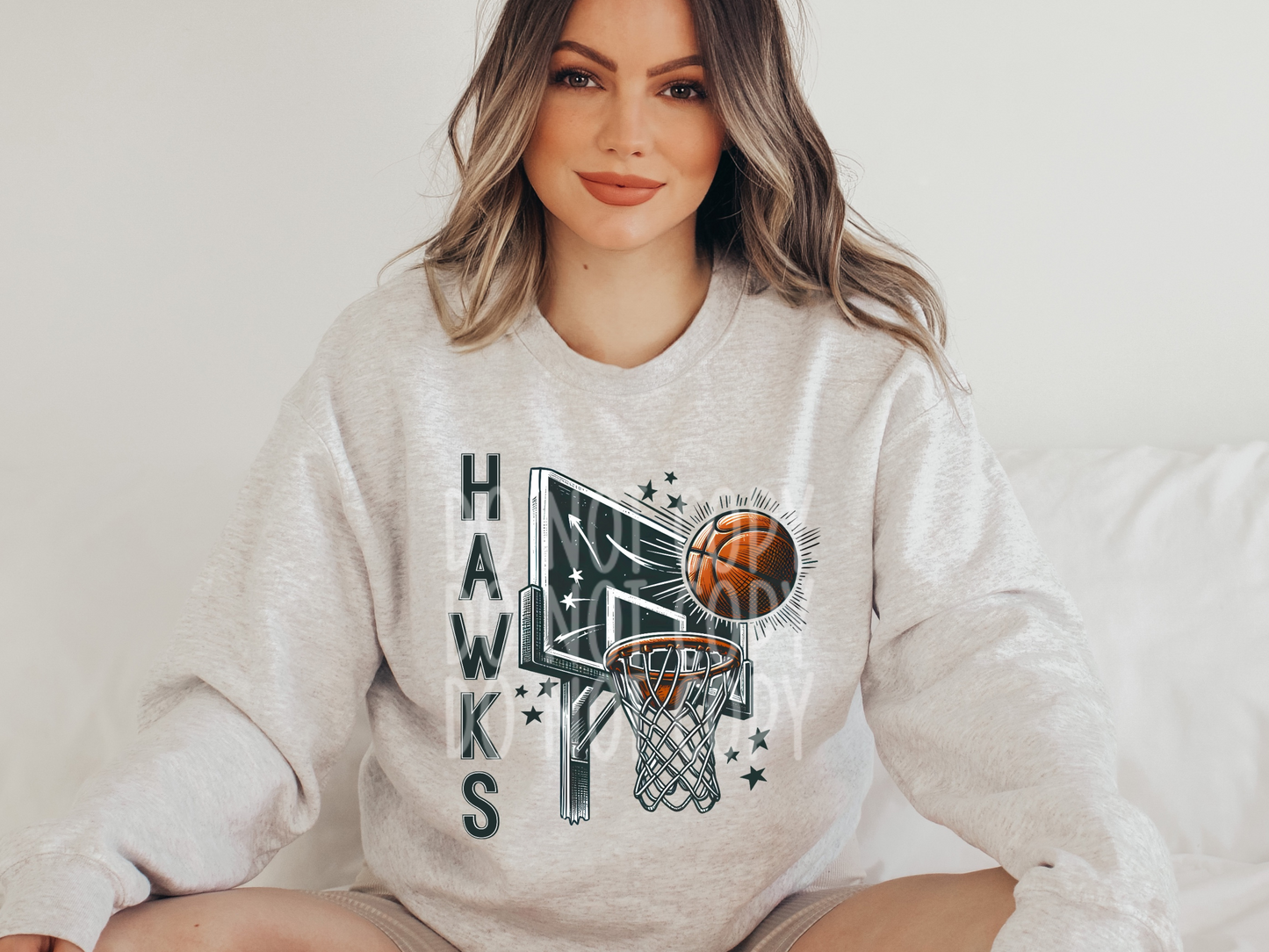 Hawks Basketball Game Day DTF Transfer - PHD1263