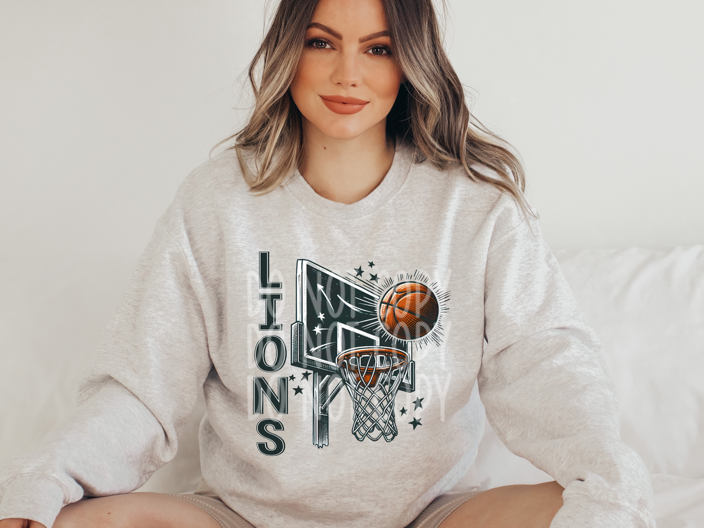 Lions Basketball Game Day DTF Transfer - PHD1264