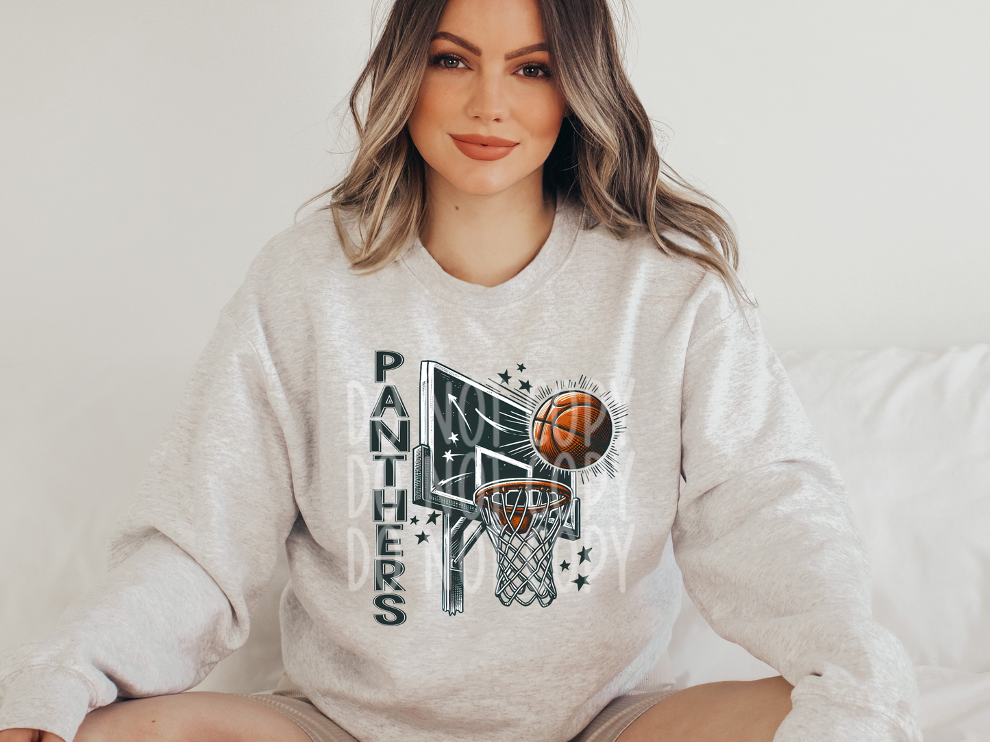 Panthers Basketball Game Day DTF Transfer - PHD1267